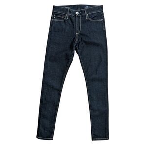 AG Adriano Goldschmied Women's The Farrah Skinny Ankle High Rise Denim Size 25R